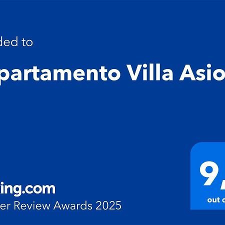 Appartamento Villa Asio リニャーノ・サッビアドーロ エクステリア 写真