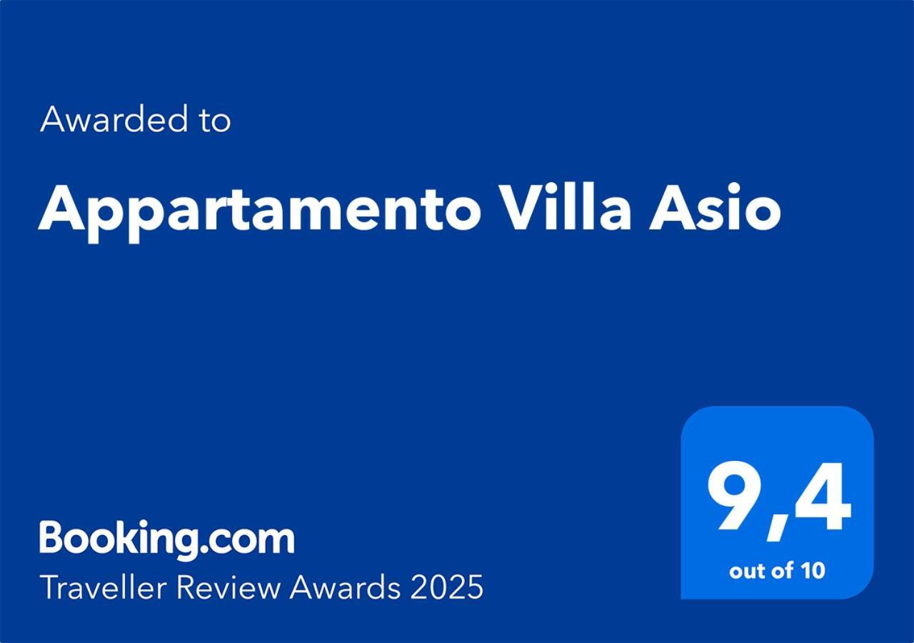 Appartamento Villa Asio リニャーノ・サッビアドーロ エクステリア 写真